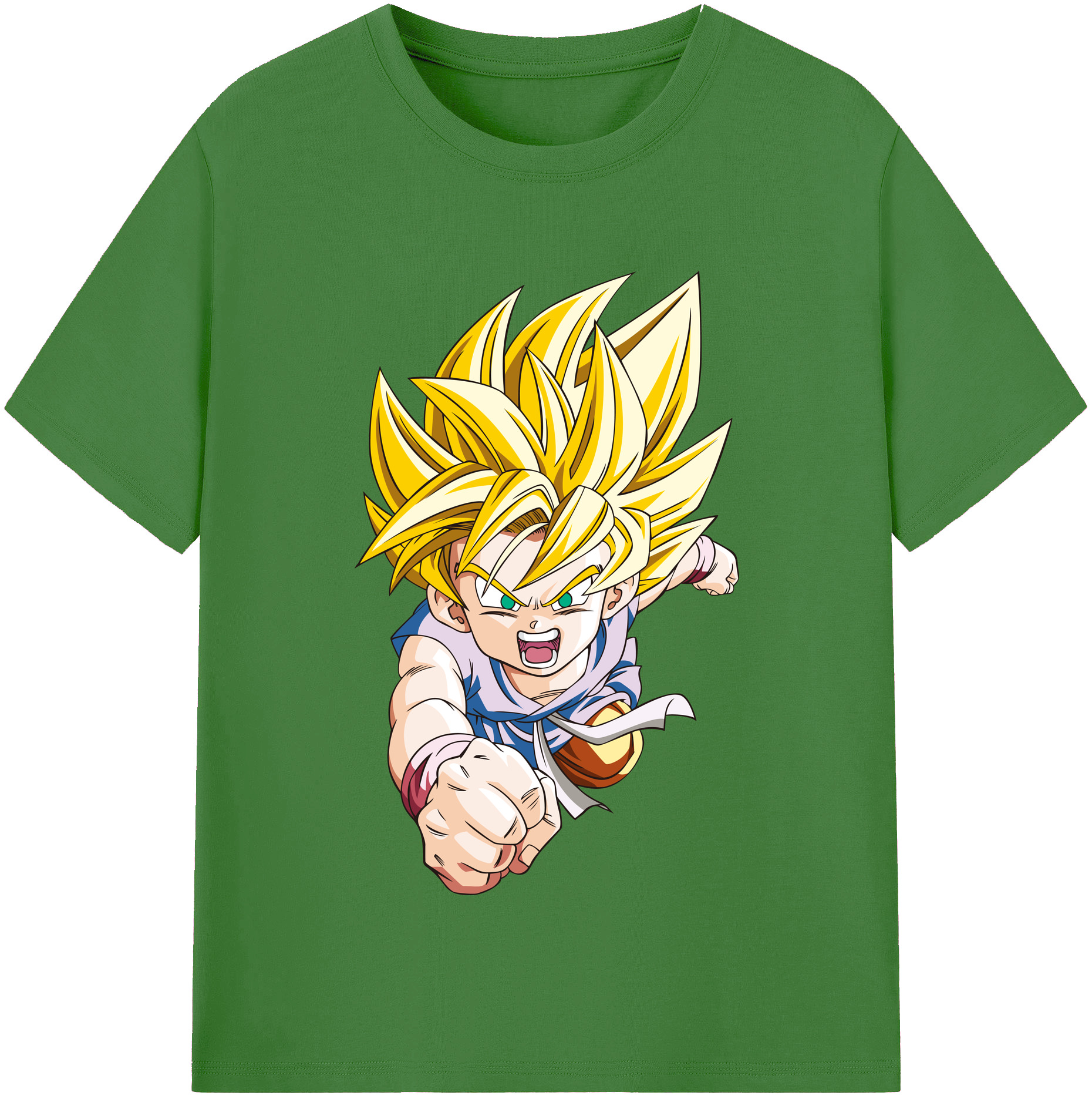 （画像用） ドラゴンボール ベジット DRAGON BALL Vegetto レディースカジュアルプリントTシャツ（綿100％）